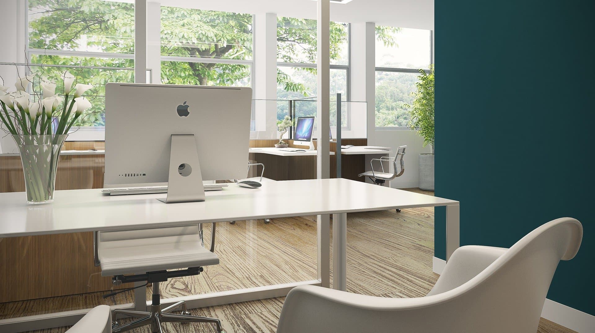 Luxus-Büro